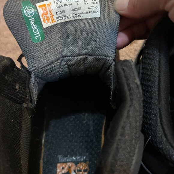 Timberland Pro Anti-fatigue Steel Toe Boots - Picture 4 of 4